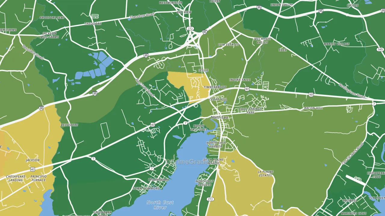 21901, MD Map of Vehicle Theft Rates