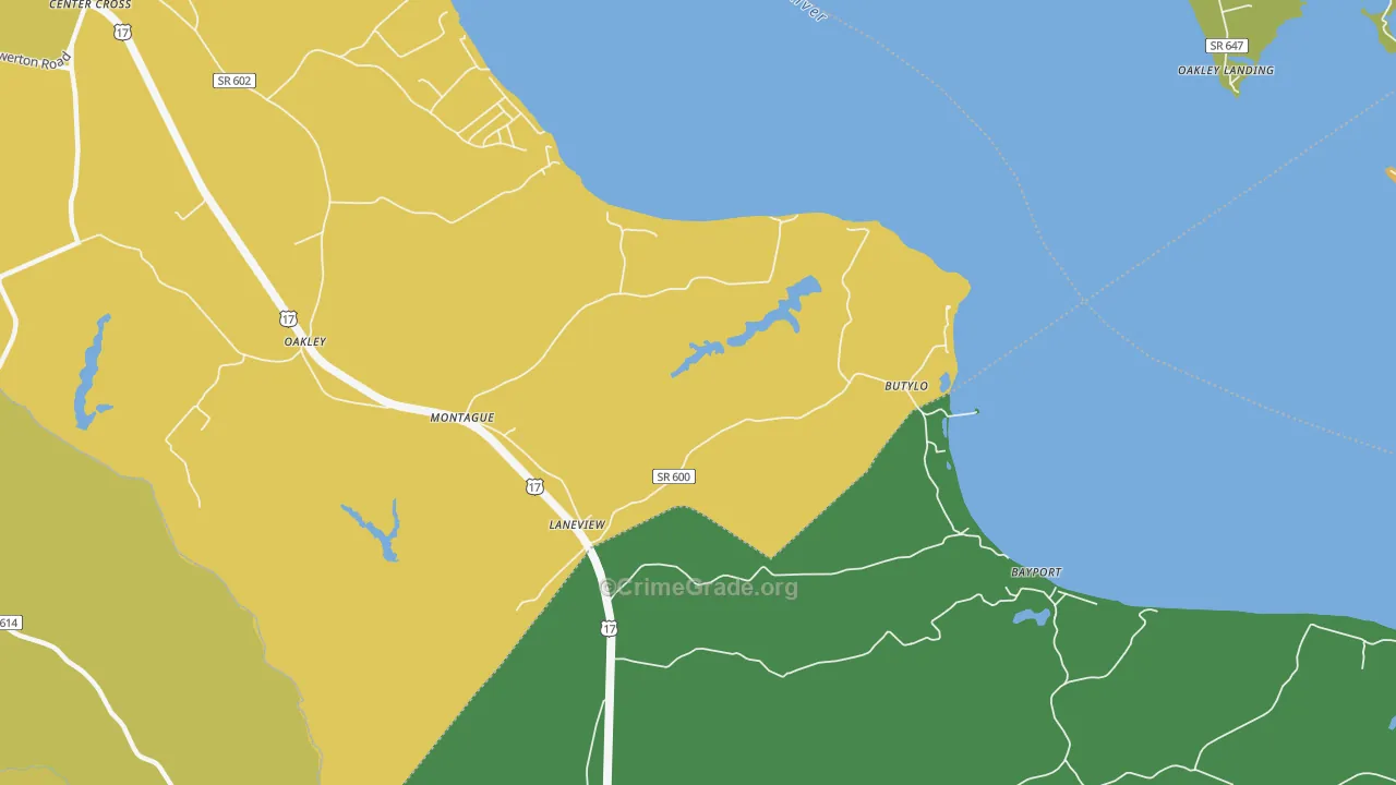 22504, VA Map of Vehicle Theft Rates