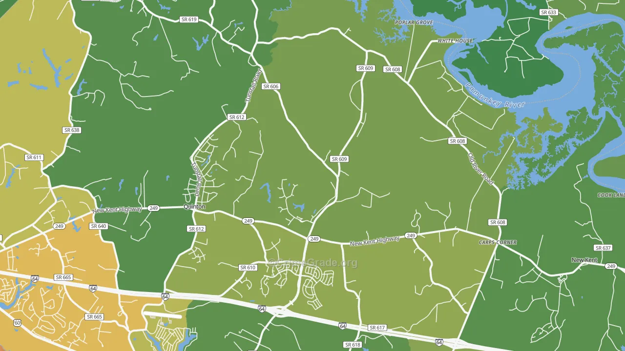 23124, VA Map of Vehicle Theft Rates