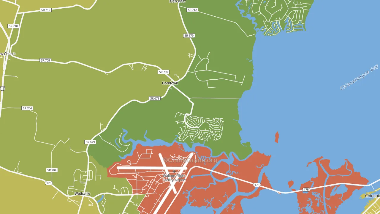 23395, VA Map of Vehicle Theft Rates