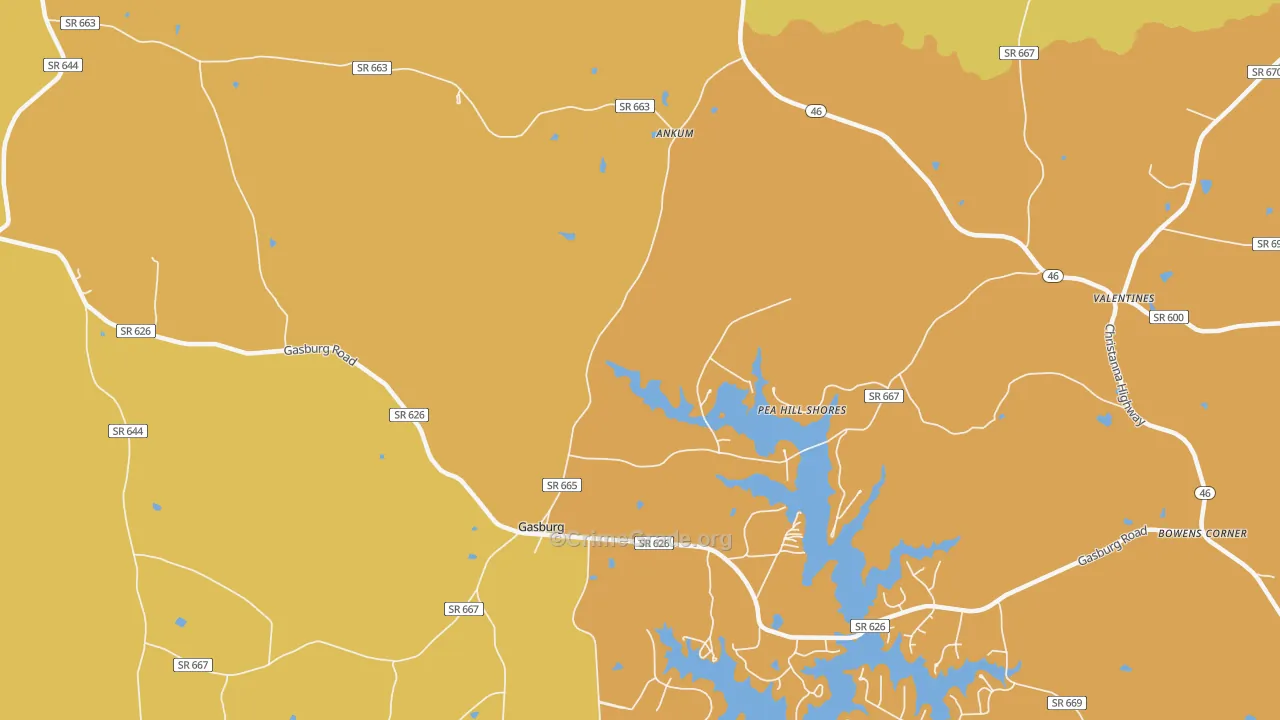 23857, VA Map of Vehicle Theft Rates