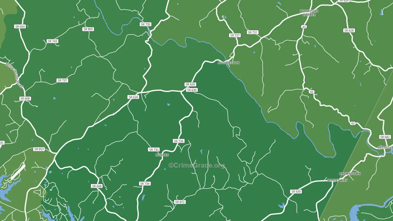 24104, VA Map of Vehicle Theft Rates