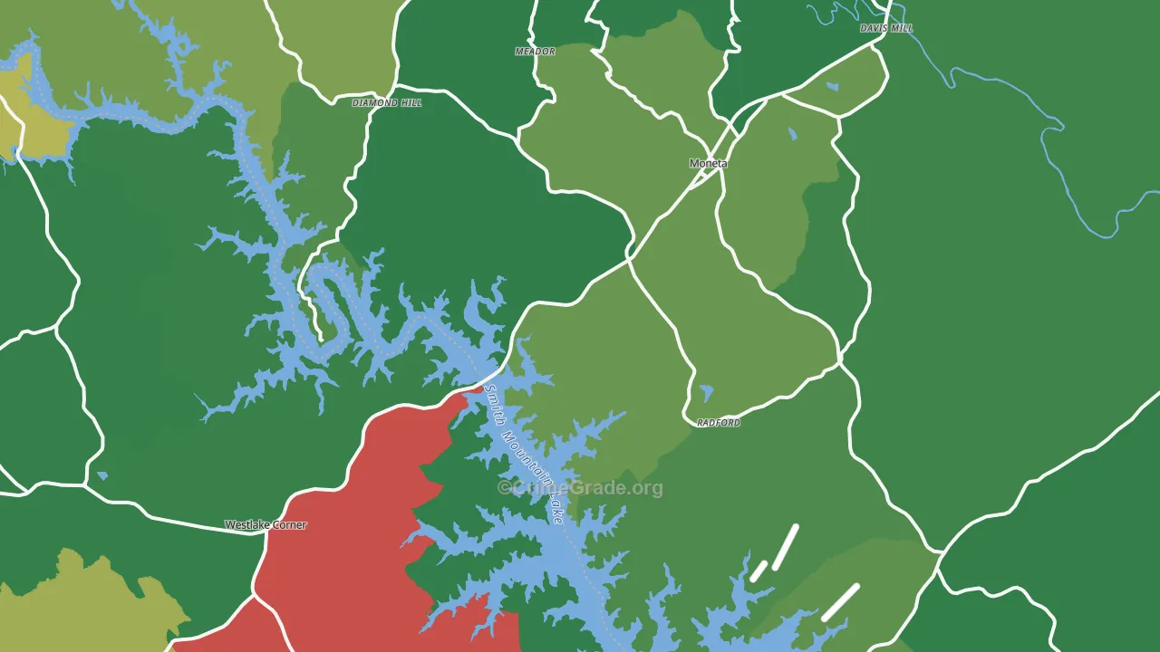 24121, VA Map of Vehicle Theft Rates