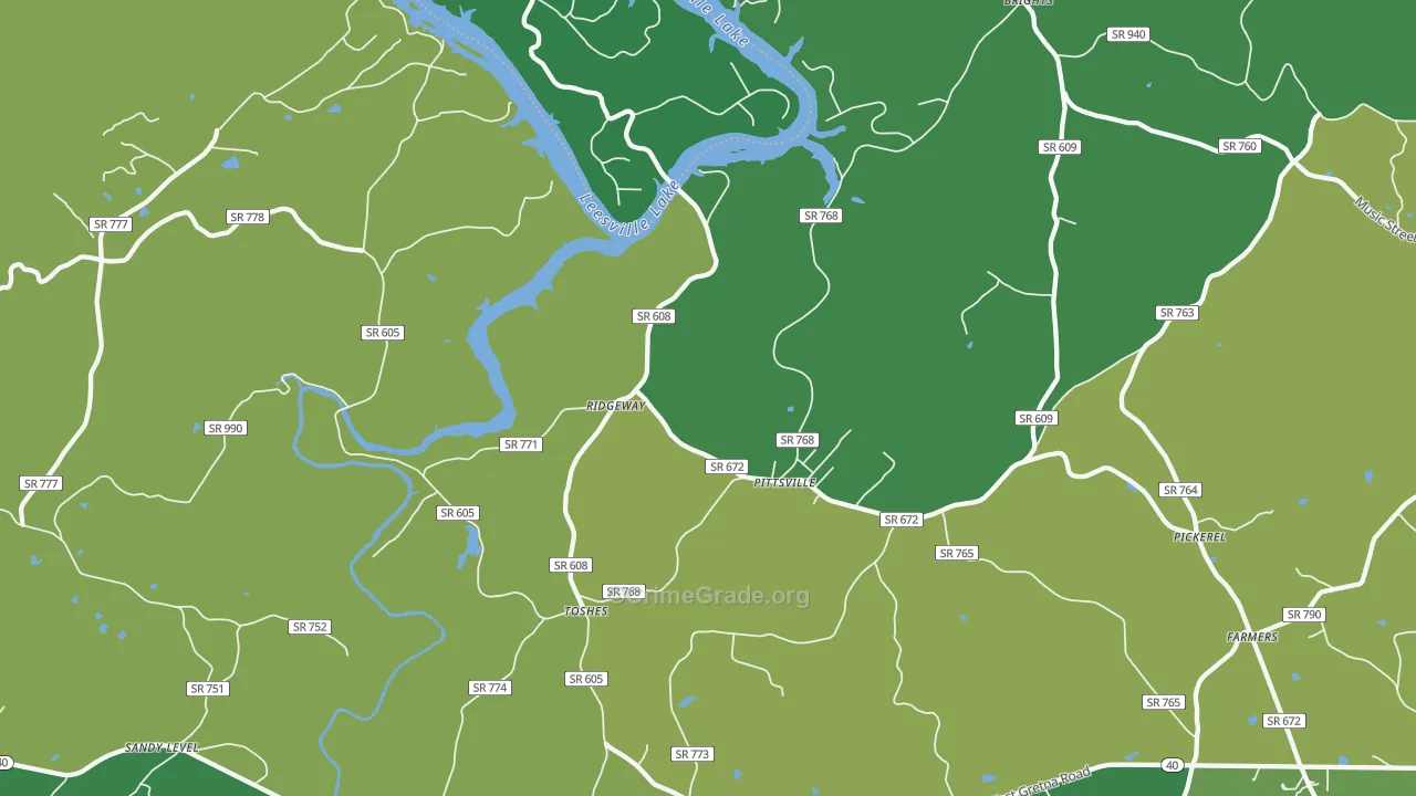 24139, VA Map of Vehicle Theft Rates