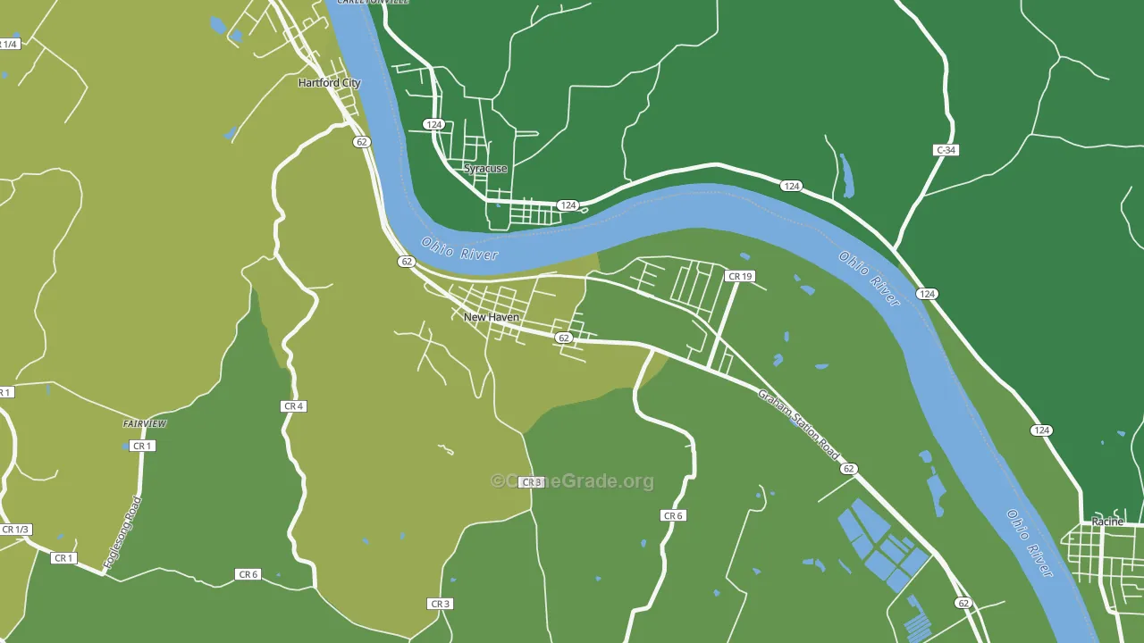 25265, WV Map of Vehicle Theft Rates