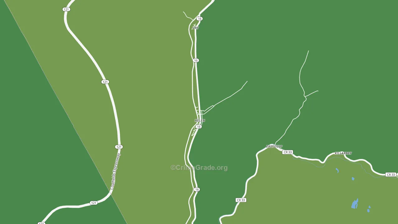 25853, WV Map of Vehicle Theft Rates