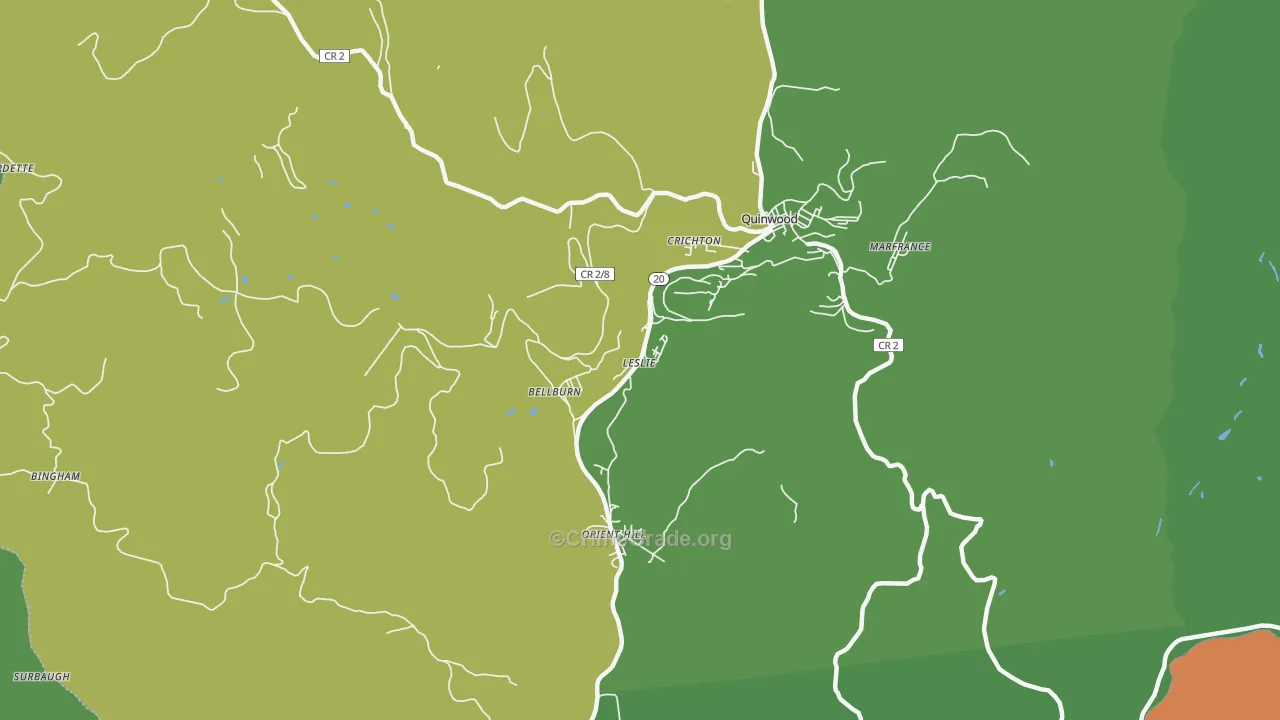 25972, WV Map of Vehicle Theft Rates