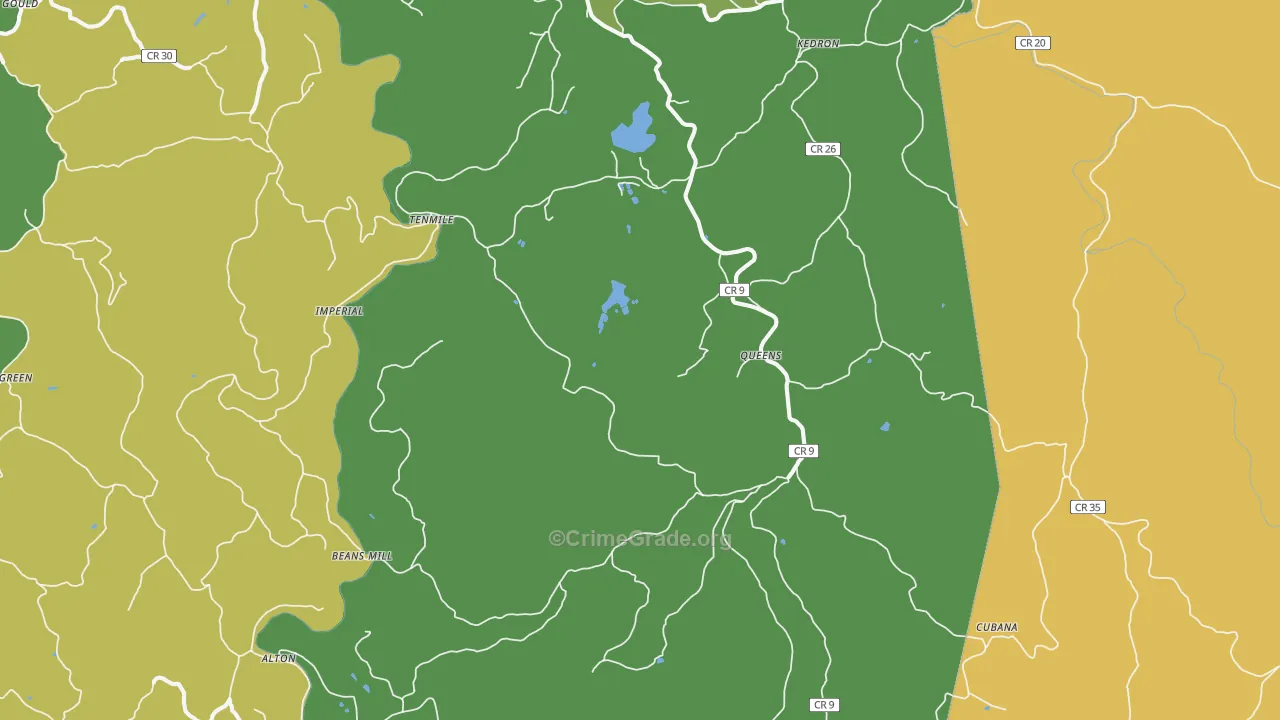 26237, WV Map of Vehicle Theft Rates