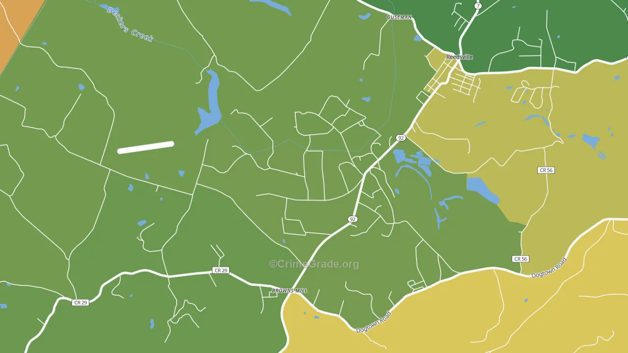 26520, WV Map of Vehicle Theft Rates