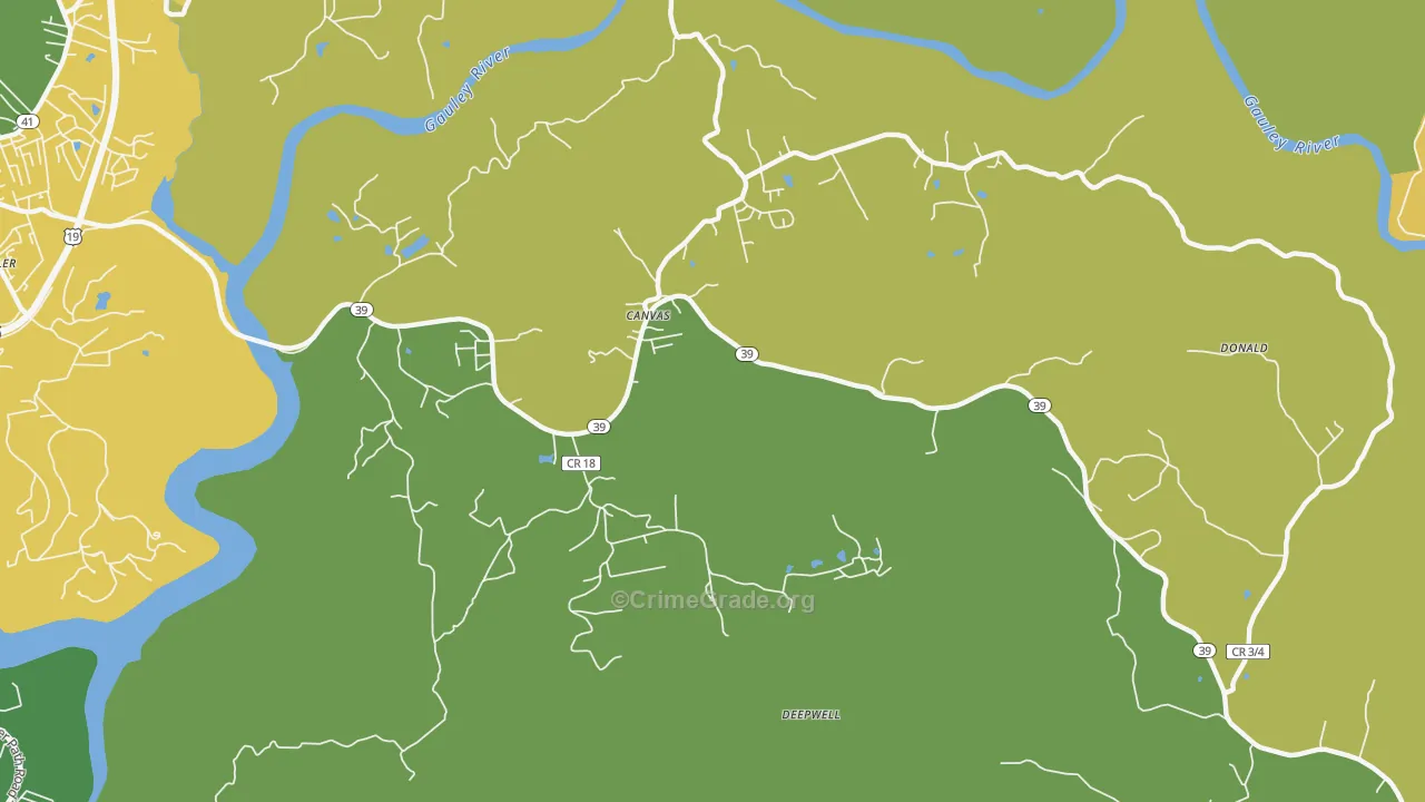 26662, WV Map of Vehicle Theft Rates