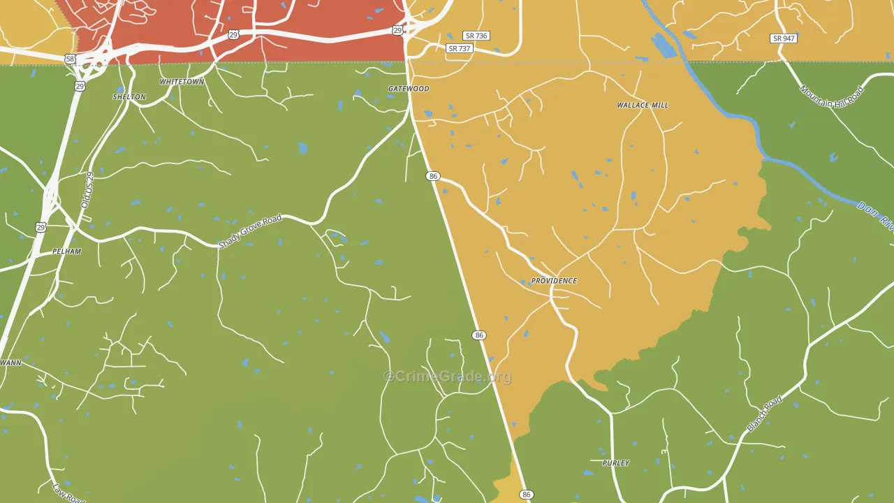 27315, NC Map of Vehicle Theft Rates