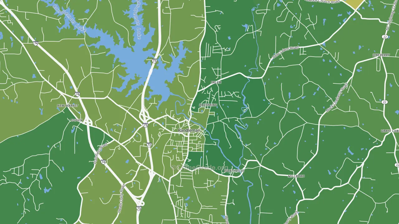 27317, NC Map of Vehicle Theft Rates