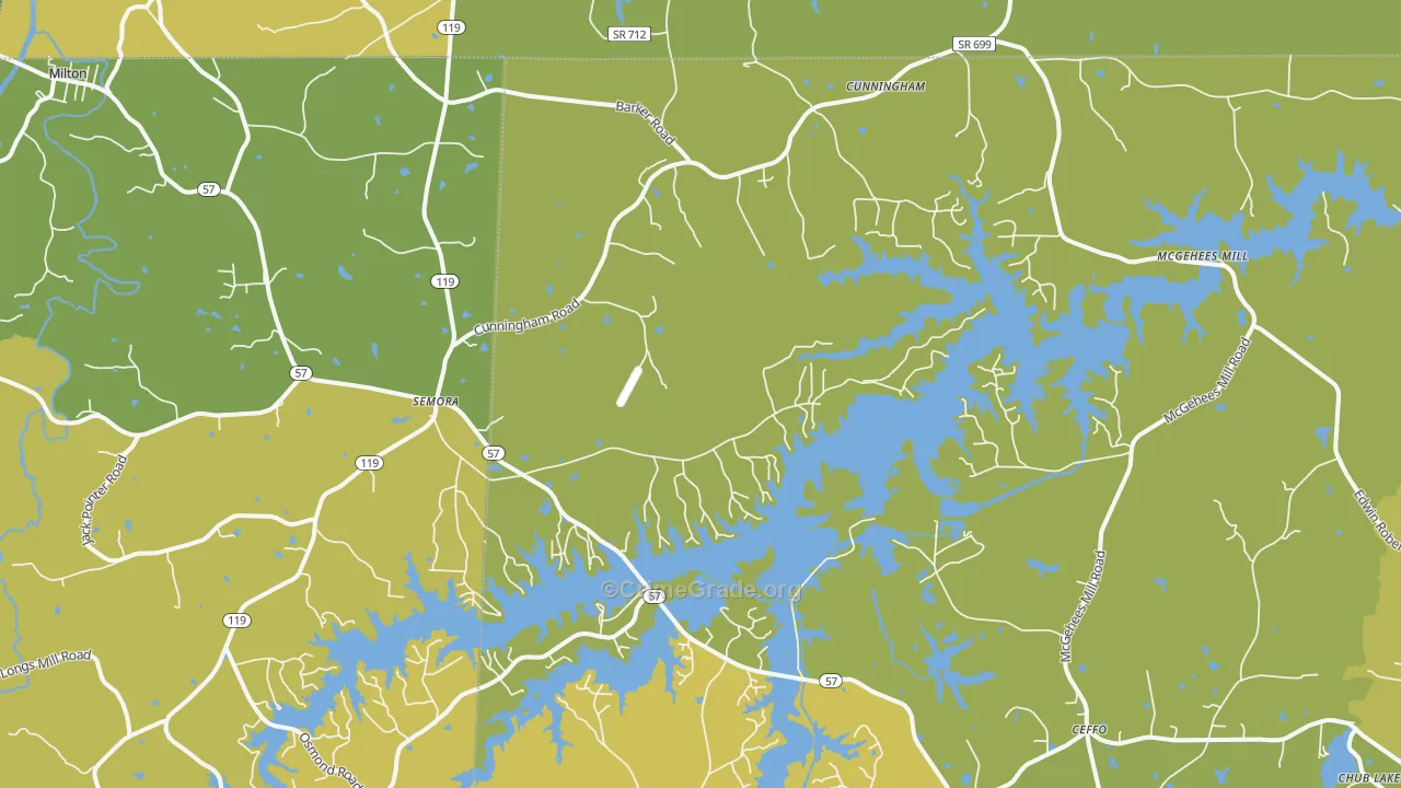 27343, NC Map of Vehicle Theft Rates
