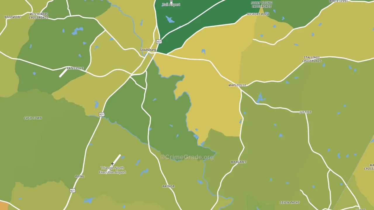 27549, NC Map of Vehicle Theft Rates