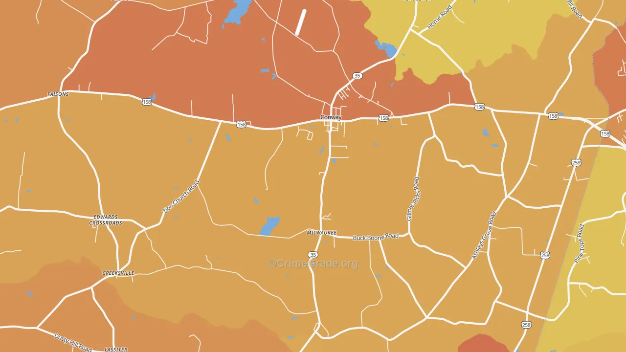27820, NC Map of Vehicle Theft Rates