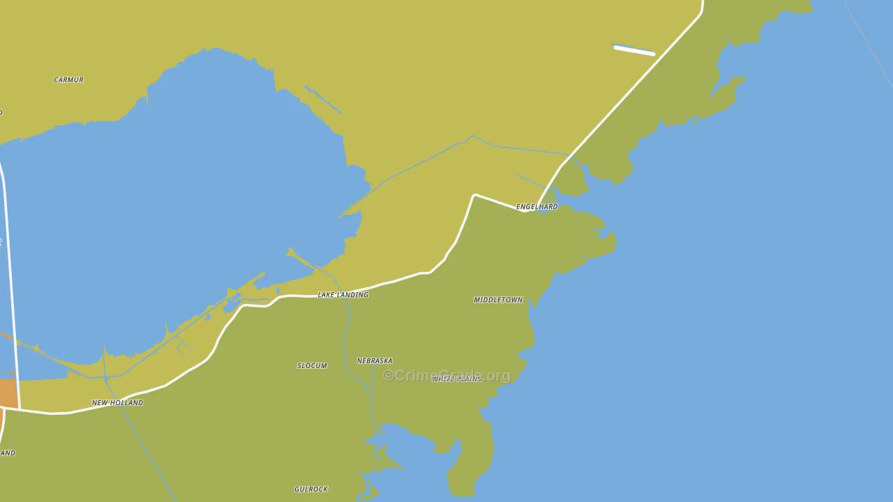 27824, NC Map of Vehicle Theft Rates