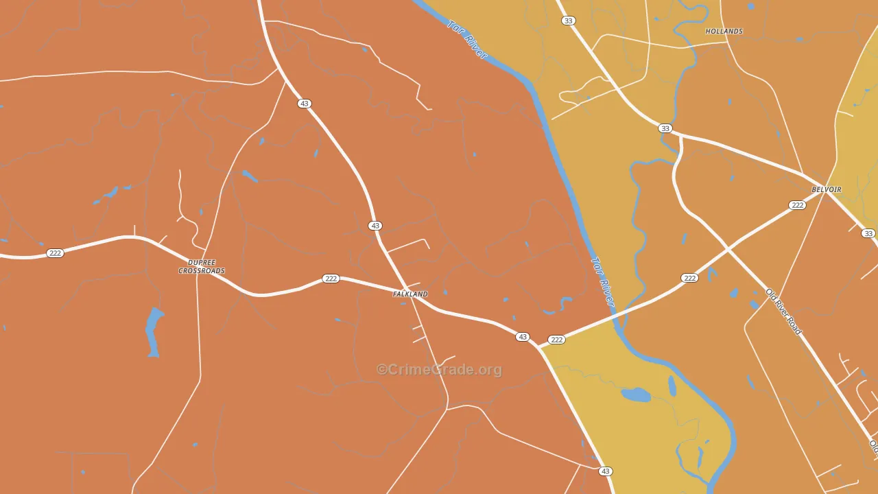 27827, NC Map of Vehicle Theft Rates