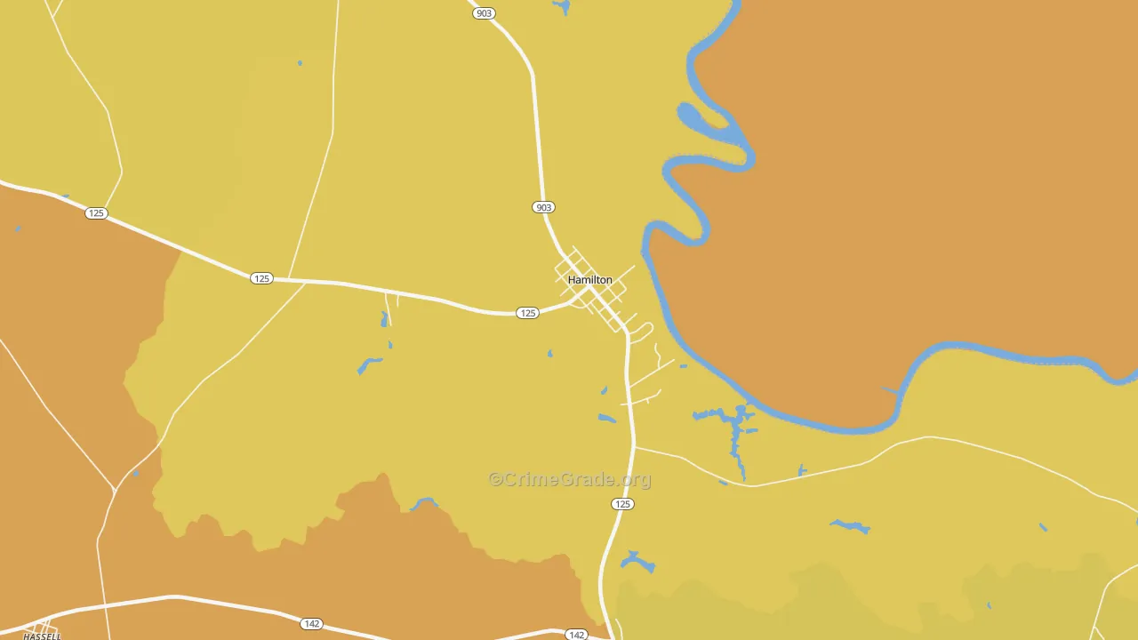 27840, NC Map of Vehicle Theft Rates