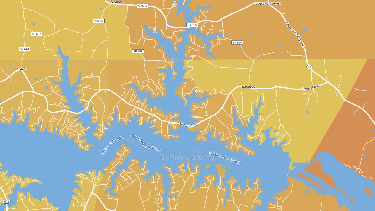 27842, NC Map of Vehicle Theft Rates