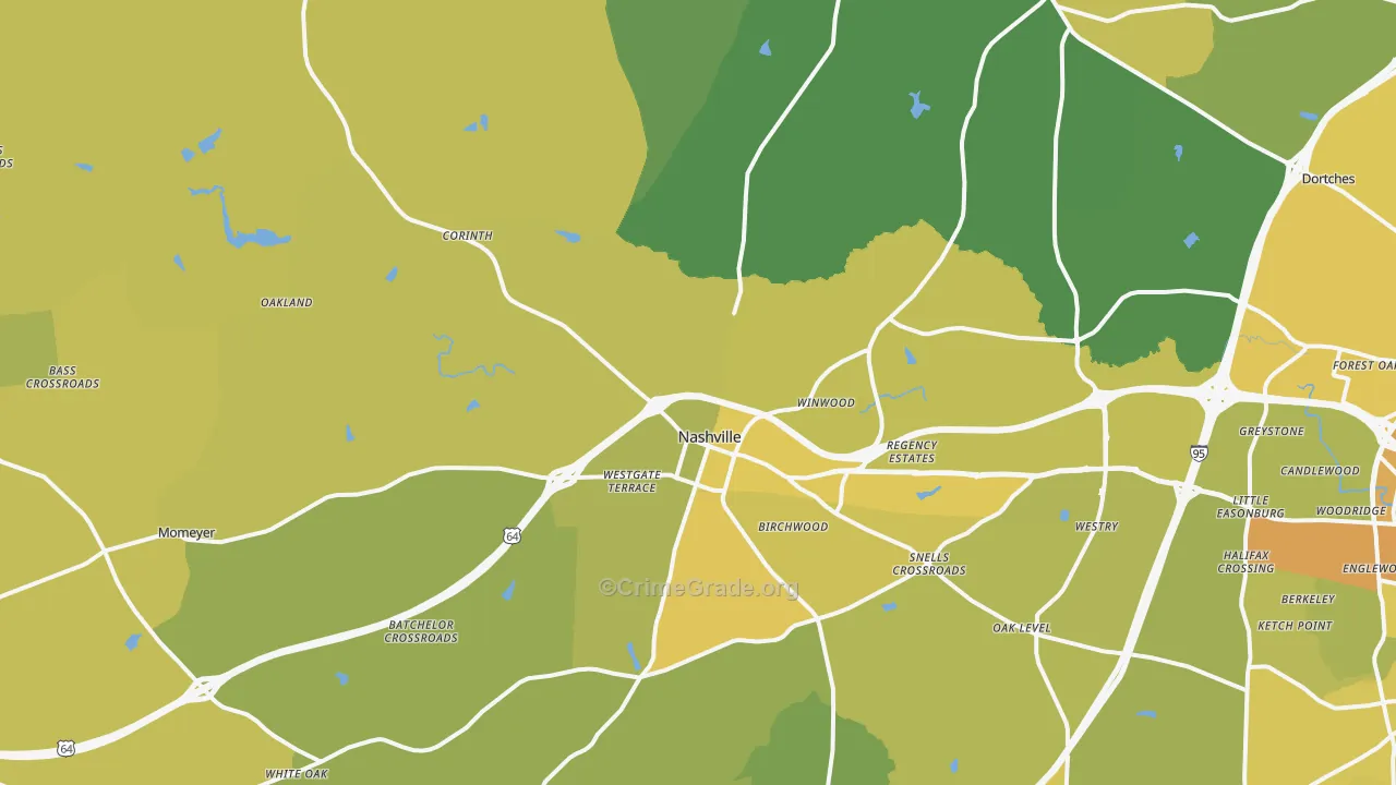 27856, NC Map of Vehicle Theft Rates