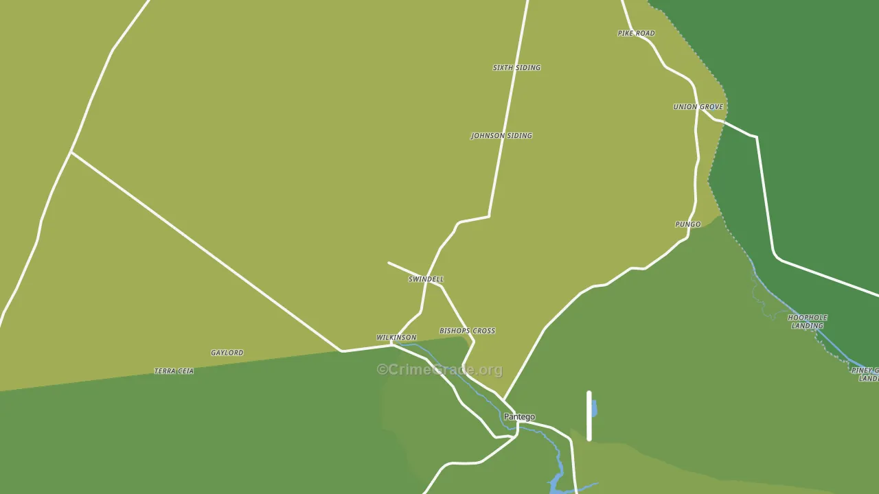27860, NC Map of Vehicle Theft Rates