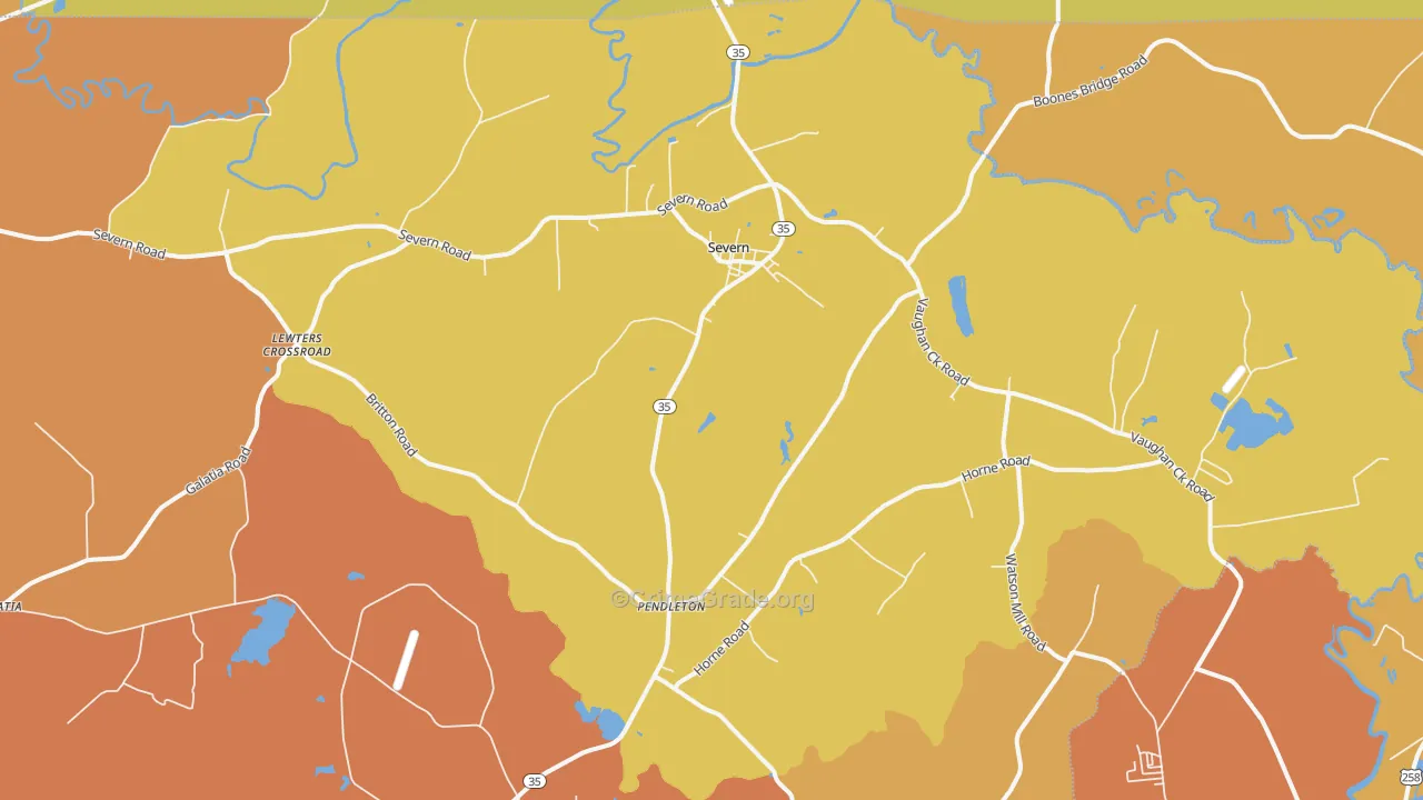 27862, NC Map of Vehicle Theft Rates