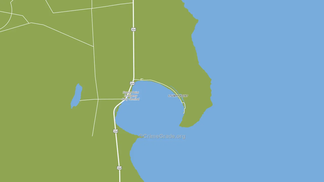 27978, NC Map of Vehicle Theft Rates