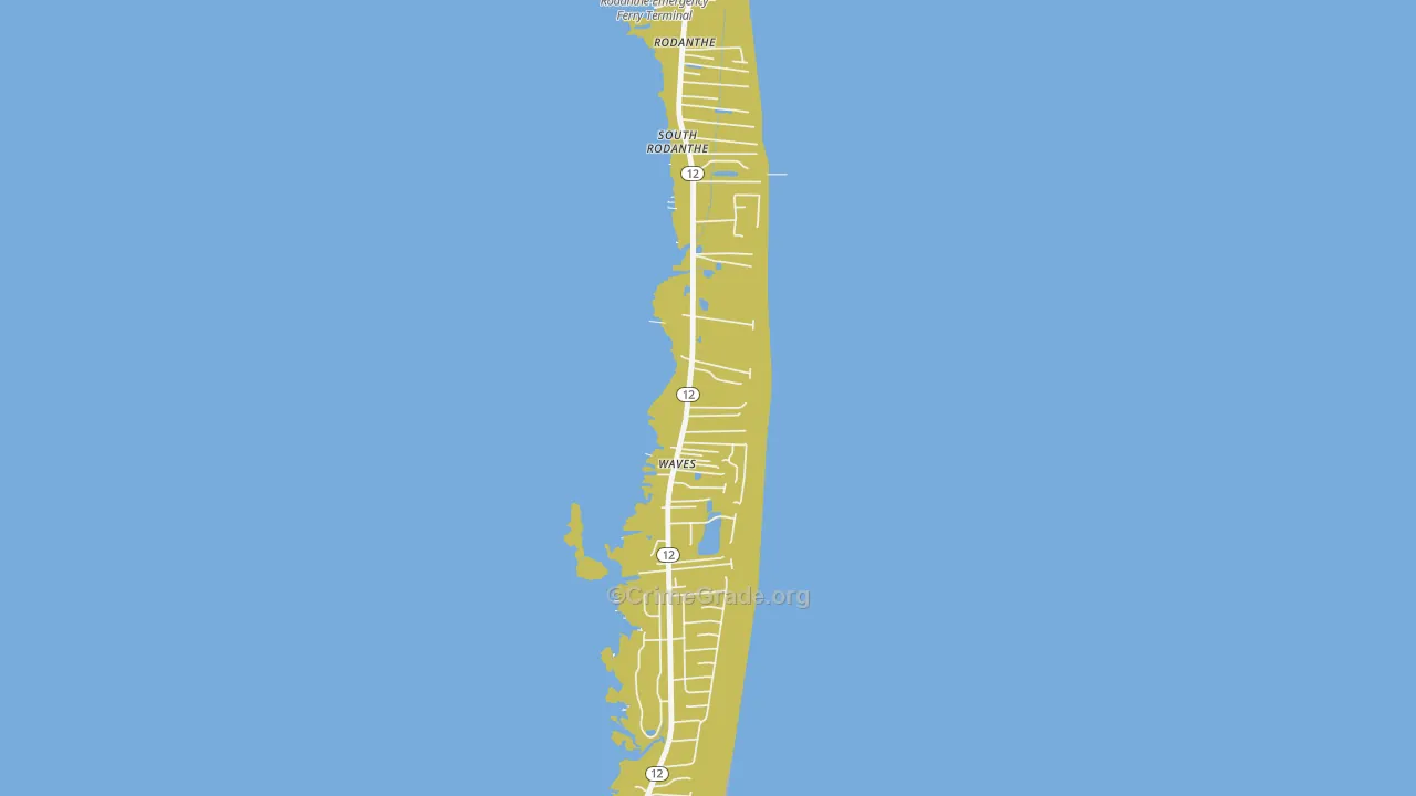 27982, NC Map of Vehicle Theft Rates