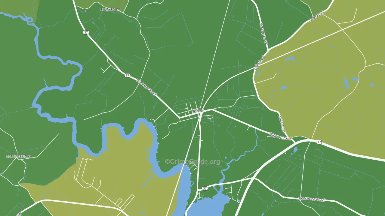 27985, NC Map of Vehicle Theft Rates