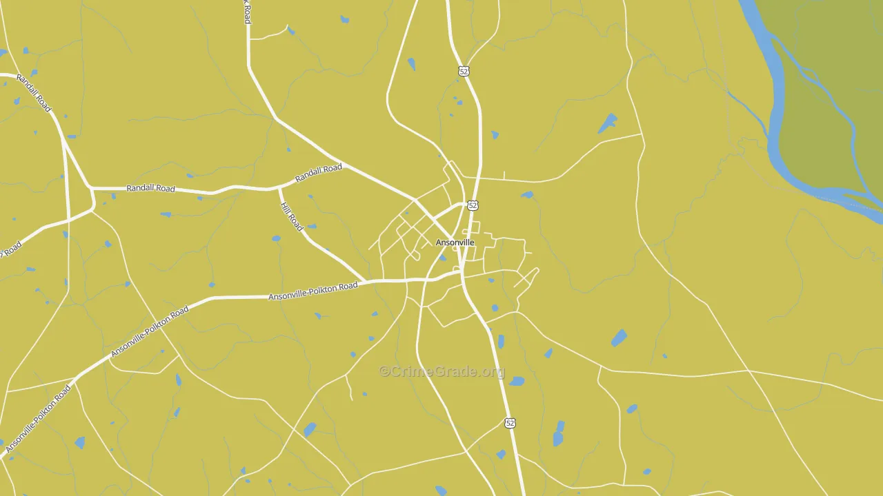 28007, NC Map of Vehicle Theft Rates