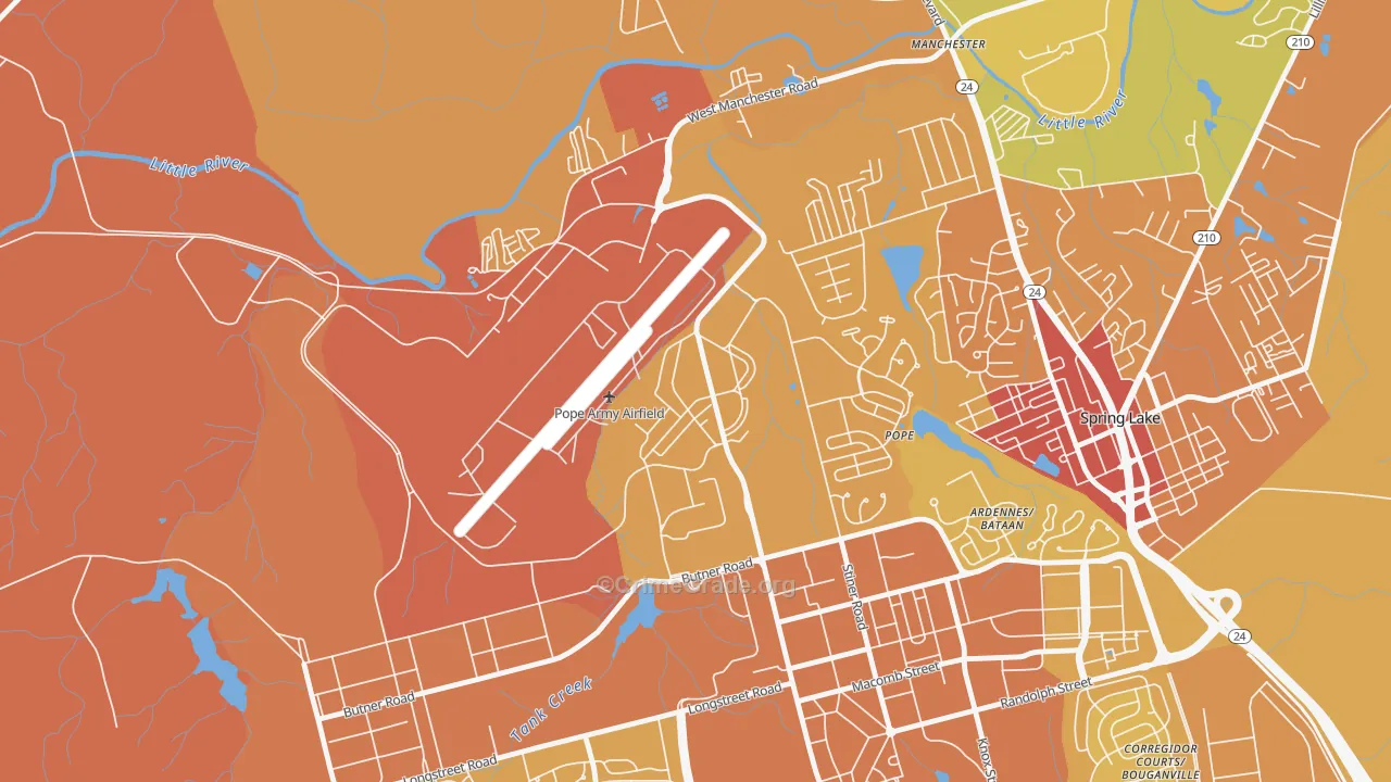 28308, NC Map of Vehicle Theft Rates