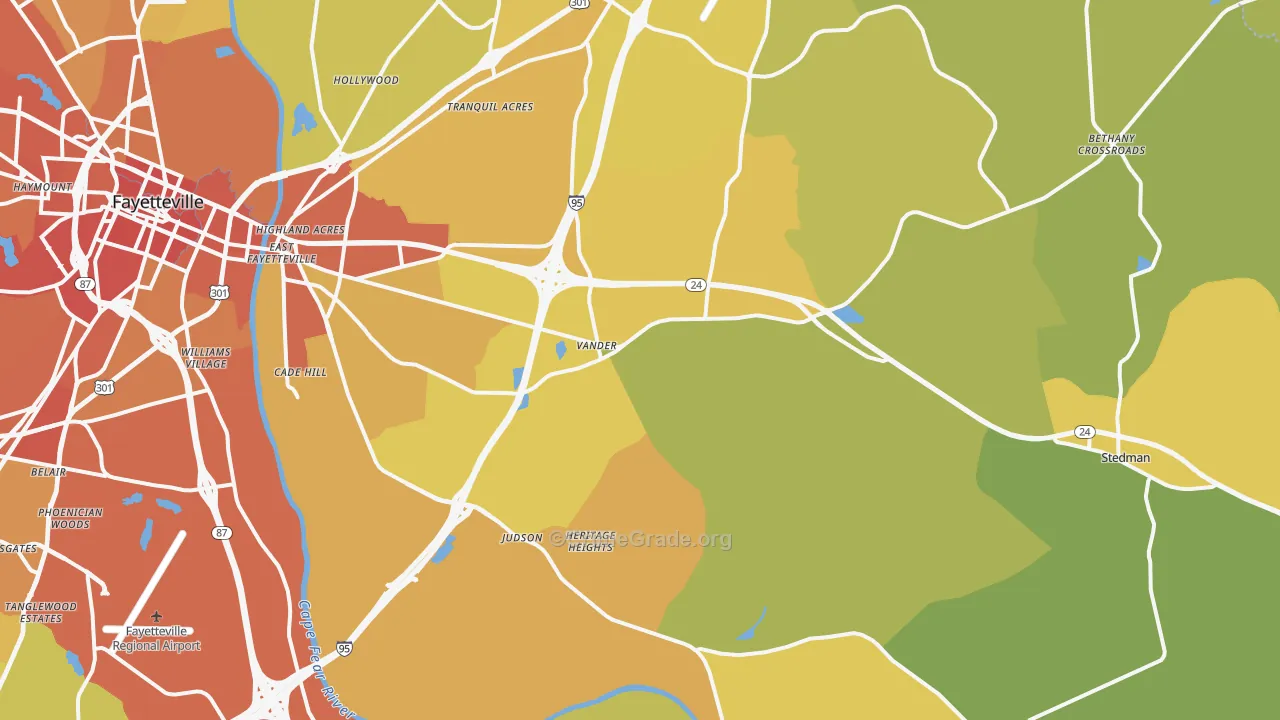 28312, NC Map of Vehicle Theft Rates