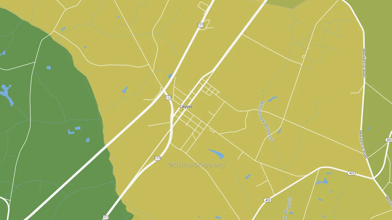 28325, NC Map of Vehicle Theft Rates