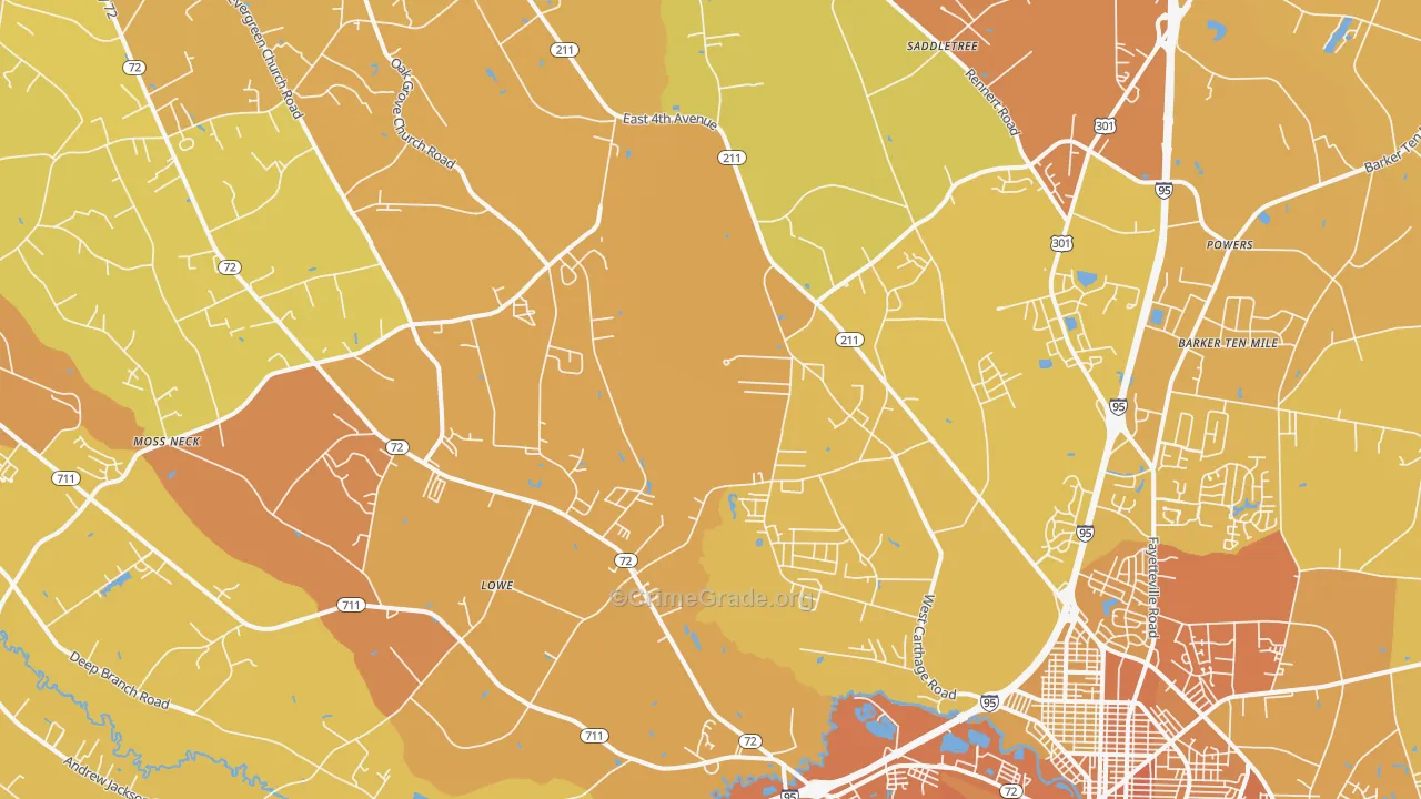 28360, NC Map of Vehicle Theft Rates