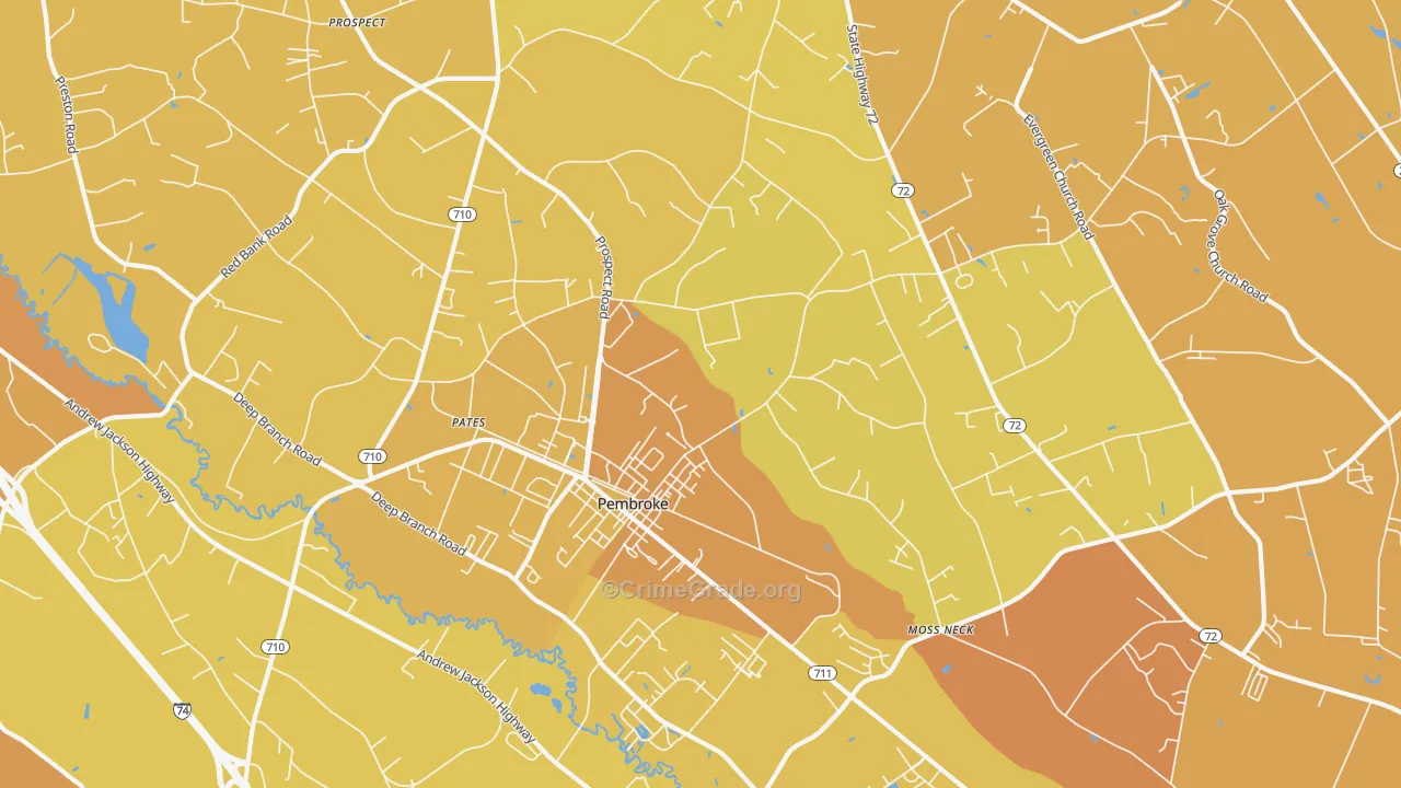 28372, NC Map of Vehicle Theft Rates