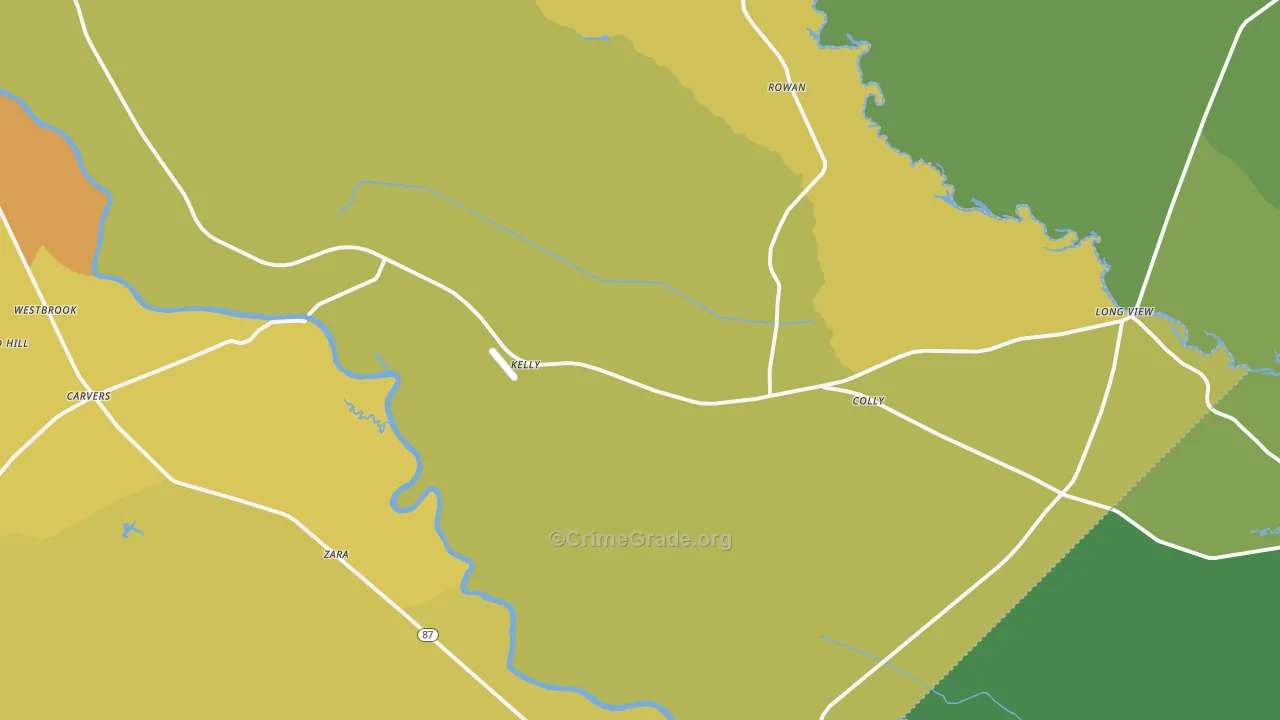 28448, NC Map of Vehicle Theft Rates