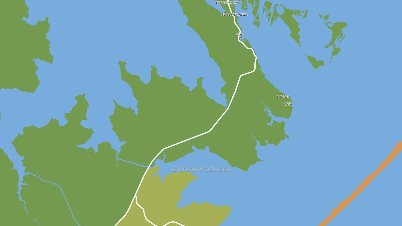 28520, NC Map of Vehicle Theft Rates