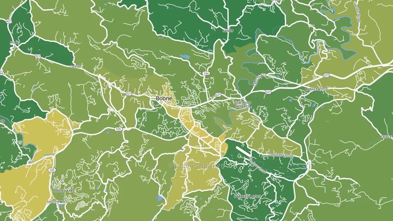 28607, NC Map of Vehicle Theft Rates