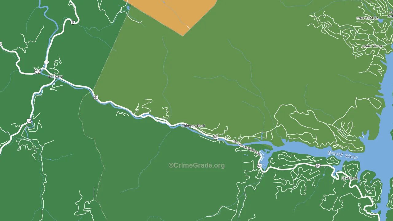 28720, NC Map of Vehicle Theft Rates