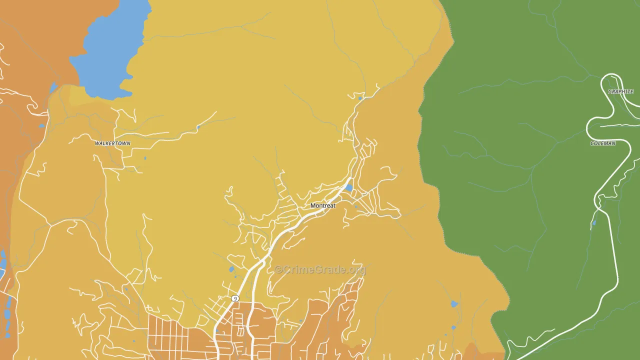 28757, NC Map of Vehicle Theft Rates