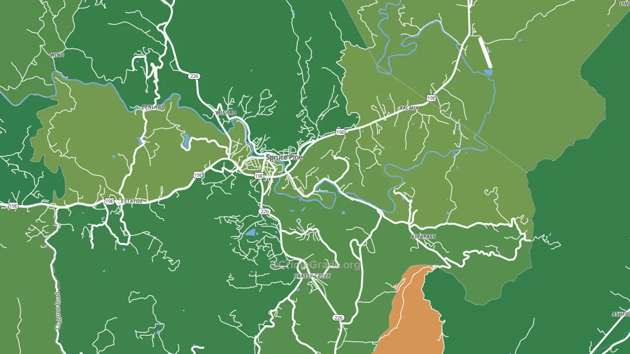 28777, NC Map of Vehicle Theft Rates