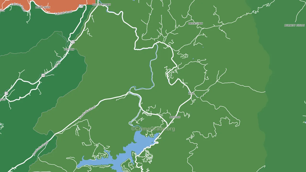 28781, NC Map of Vehicle Theft Rates