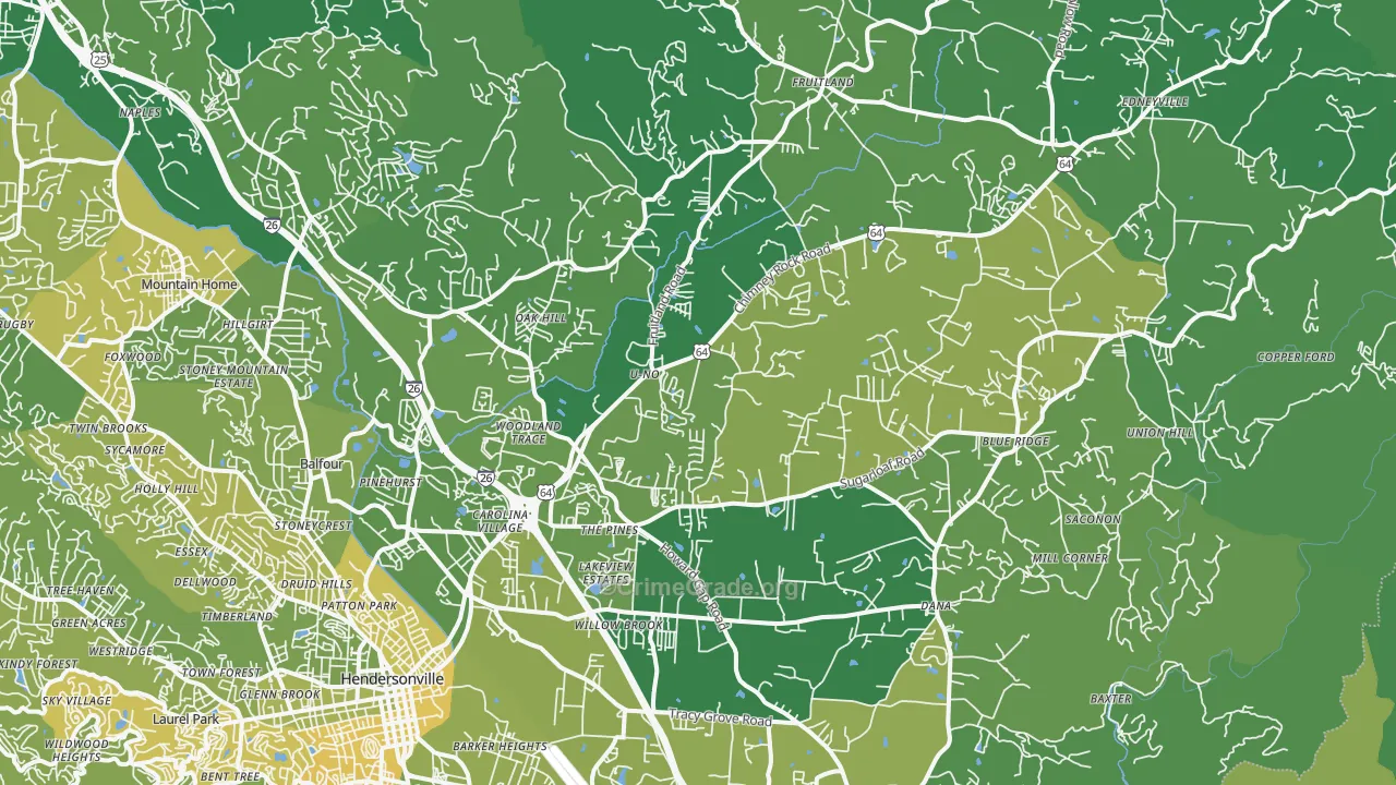 28792, NC Map of Vehicle Theft Rates