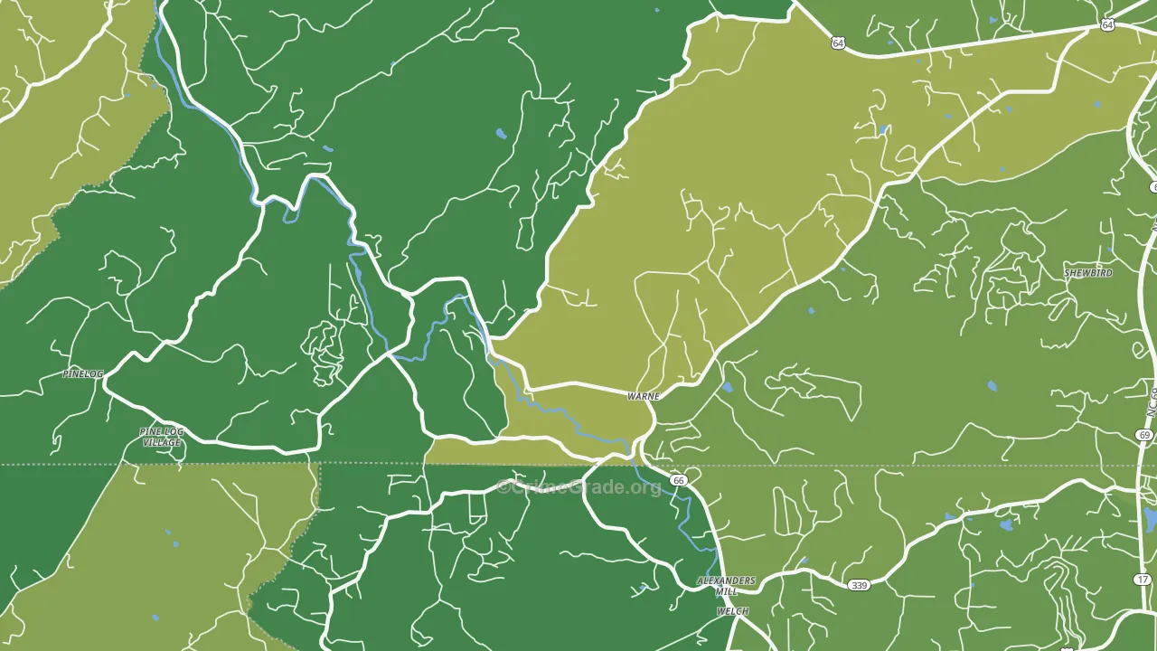 28909, NC Map of Vehicle Theft Rates