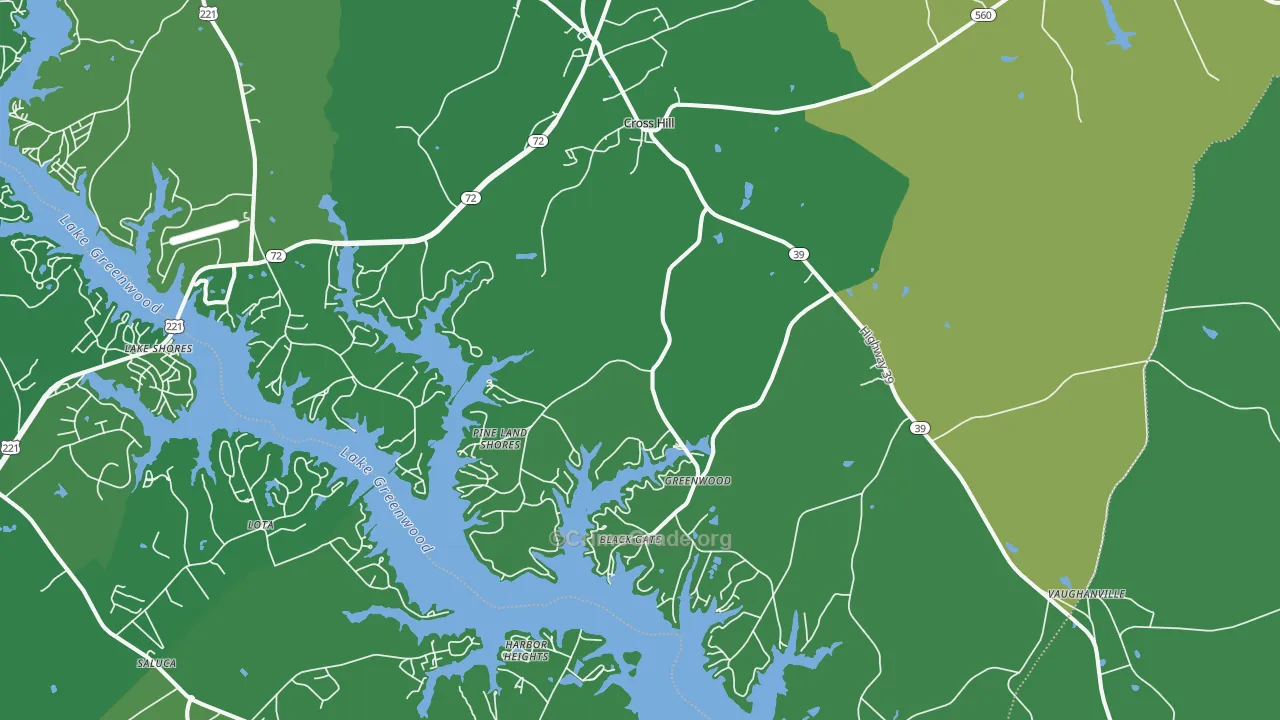 29332, SC Map of Vehicle Theft Rates