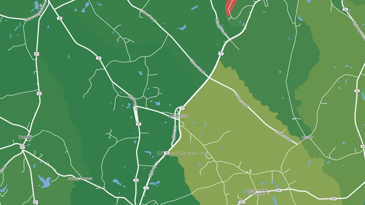 29370, SC Map of Vehicle Theft Rates