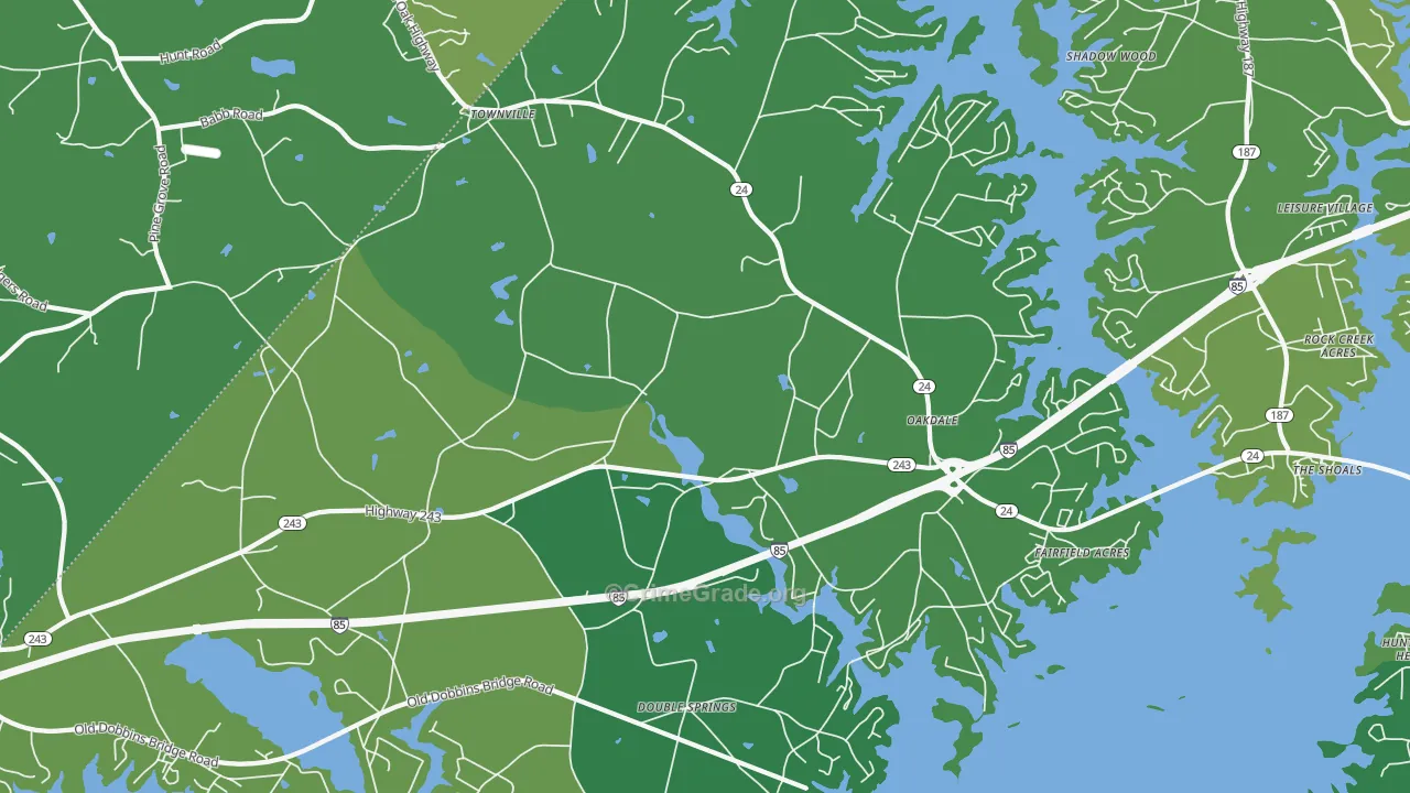 29689, SC Map of Vehicle Theft Rates