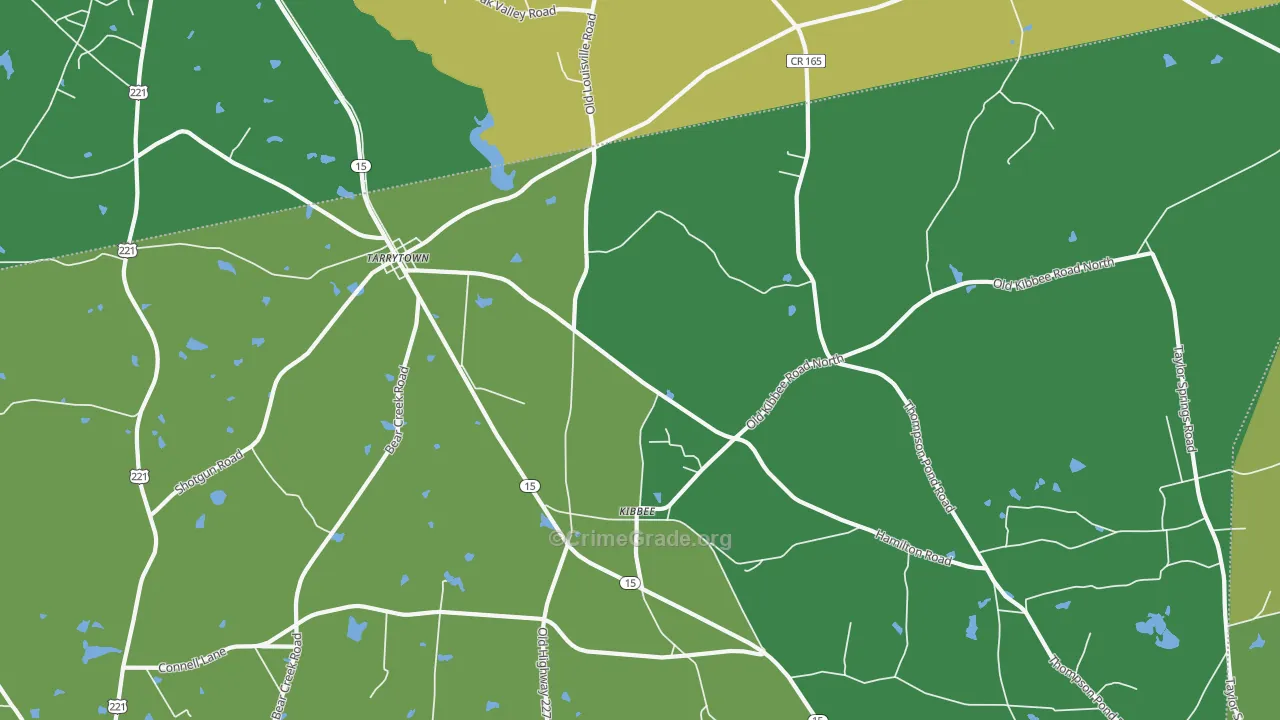 30470, GA Map of Vehicle Theft Rates