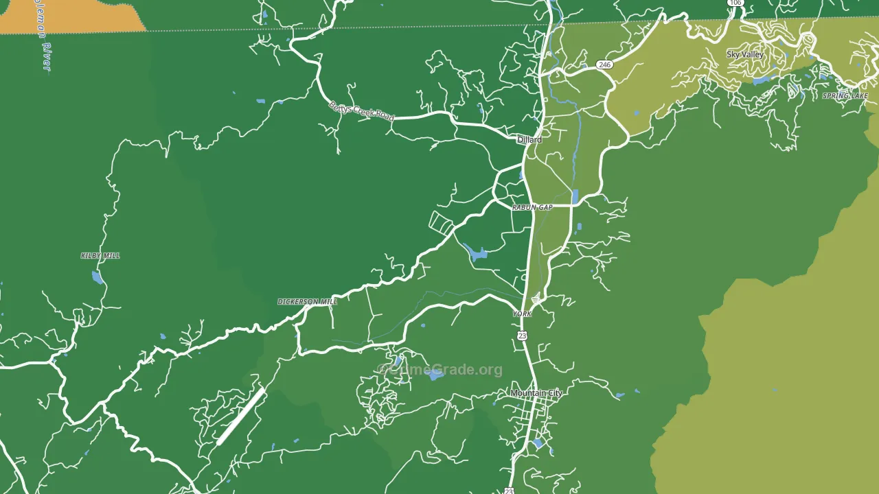 30568, GA Map of Vehicle Theft Rates