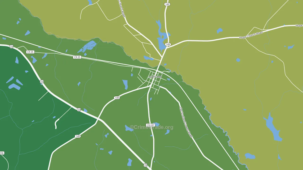 31083, GA Map of Vehicle Theft Rates